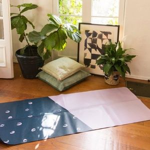 Anthropologie Travel Yoga Mat